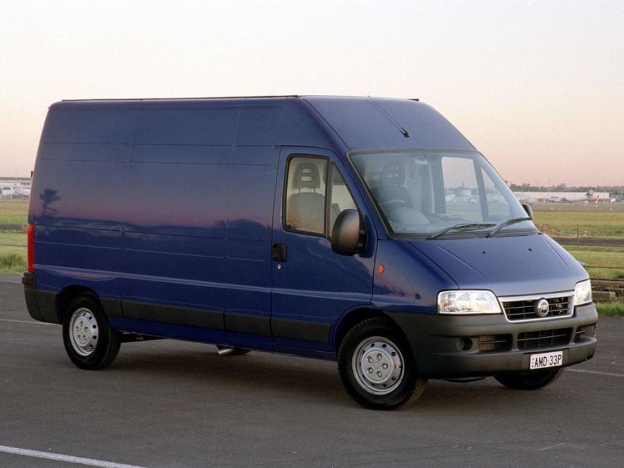  Fiat Ducato Maxi Van 2002 года  (AU) (фото 12 из 16)
